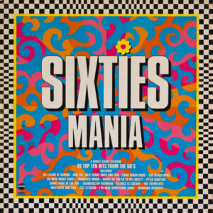 Sixties Mania Vinyl LP (2xLP Record, Compilaiton)