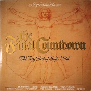 The Final Countdown - The Very Best Of Soft Metal Vinyl LP (2xLP Record, Compilation)