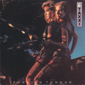 Taxxi - Foreign Tongue Vinyl LP (LP Record, Album)