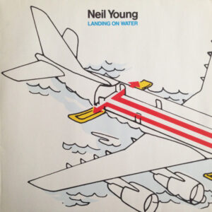 Neil Young - Landing On Water Vinyl LP (LP Record, Album)