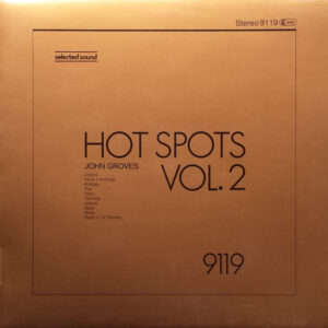 John Groves - Hot Spots Vol. 2 Vinyl LP (LP Record)