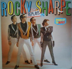 Rocky Sharpe and The Replays - Rock It To Mars Vinyl LP (LP Record)