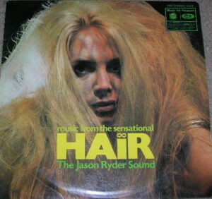 The Jason Ryder Sound - Music From The Sensational Hair Vinyl LP (LP Record, Album)