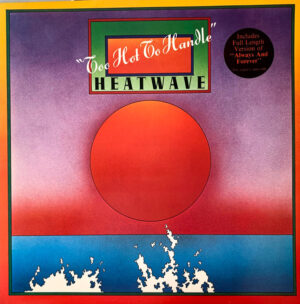 Heatwave - Too Hot To Handle Vinyl LP (LP Record, Album)