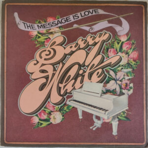Barry White - The Message Is Love Vinyl LP (LP Record, Album)