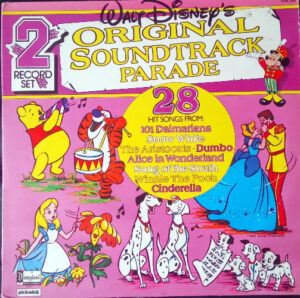 Walt Disney's Original Soundtrack Parade - Volume 2 Vinyl LP (2xLP Record, Compilation)
