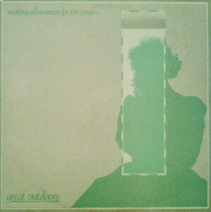 Great Outdoors - Making Allowances For The Jargon Vinyl LP (LP Record, Album)