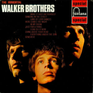 The Walker Brothers - The Immortal Walker Brothers Vinyl LP (Vinyl LP, Compilation)