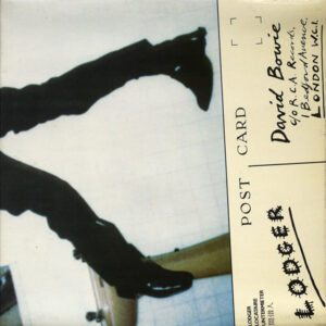 David Bowie - Lodger Vinyl LP (LP Record, Album, Gatefold)