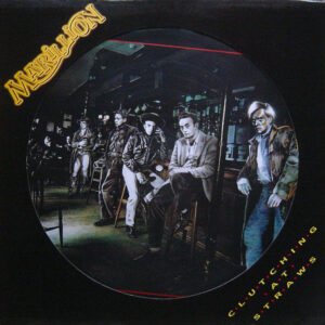 Marillion - Clutching At Straws Vinyl LP (LP Record, Album, Picture Disc)