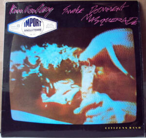 Kim Fowley - Snake Document Masquerade Vinyl LP (LP Record, Album)