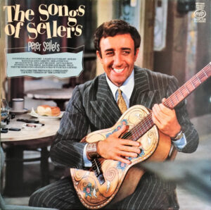 Peter Sellers - The Songs Of Sellers Vinyl LP (LP Record, Compilation, Mono)