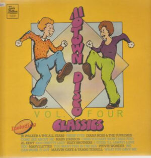 Motown Disco Classics Vol. Four Vinyl LP (LP Record, Compilation, Mixed)