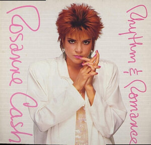 Rosanne Cash - Rhythm And Romance Vinyl LP (LP Record, Album)