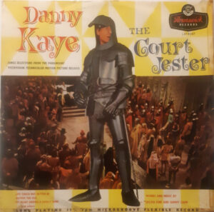 Danny Kaye - The Court Jester Vinyl LP (LP Record, Album)