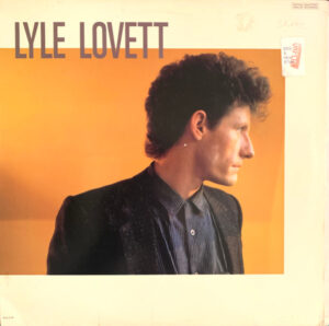 Lyle Lovett - Lyle Lovett  Vinyl LP (LP Record, Album)