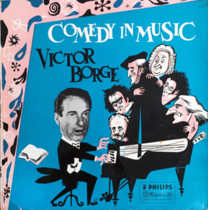 Victor Borge - Comedy In Music 10 Inch Vinyl (10 Inch Record, Mono, RP)