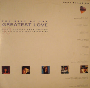 The Best Of The Greatest Love Vinyl LP (3xLP Record, Compilation)