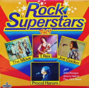 Rock Superstars Vol.1 Vinyl LP (LP Record, Compilation)