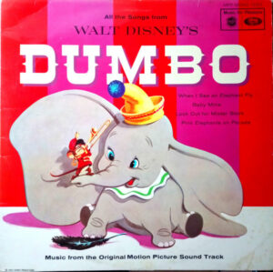 Washington, Churchill, Wallace - Walt Disney's Dumbo Vinyl LP (LP Record)