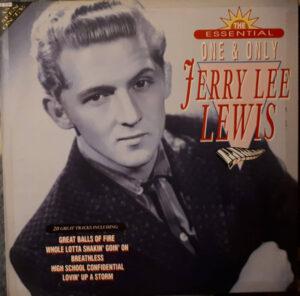 Jerry Lee Lewis - The Essential One and Only Vinyl LP (LP Record, Compilation)