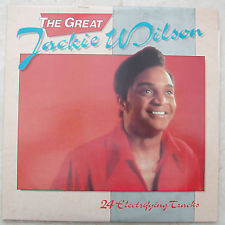Jackie Wilson - The Great Jackie Wilson Vinyl LP (2xLP Record, Compilation)