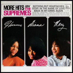 The Supremes - More Hits By The Supremes Vinyl LP (Vinyl LP, Album)