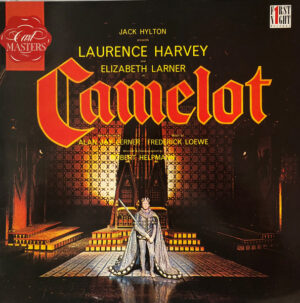 Frederick Loewe, Jack Hylton, Laurence Harvey, Elizabeth Larner - Camelot Vinyl LP (LP Record)