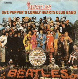 The Beatles - Sgt. Pepper's Lonely Hearts Club Band 7 Inch Vinyl (7 Inch Record, Single)