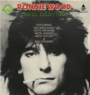 Ron Wood - Cancel Everything Vinyl LP (LP Record, Album)