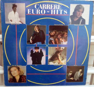 Carrere Euro-Hits Vinyl LP (LP Record, Compilation)