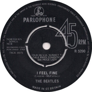The Beatles - I Feel Fine 7 Inch Vinyl (7 Inch Record, Single, Mono)