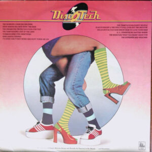 Disc-O-Tech Vinyl LP (LP Record, Compilation)