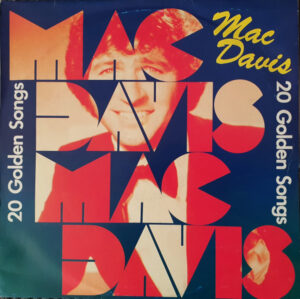 Mac Davis - 20 Golden Songs Vinyl LP (LP Record, Compilation)