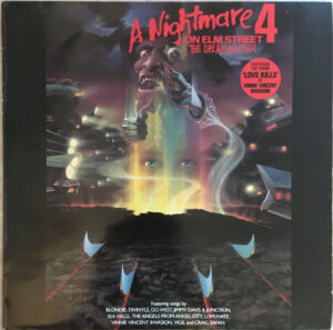 A Nightmare On Elm Street 4: The Dream Master Vinyl LP (LP Record, Compilation)