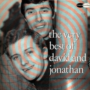 David and Jonathan - The Very Best Of David And Jonathan Vinyl LP (LP Record, Compilation)