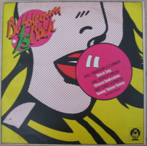 Bubblegum Is Back Vinyl LP (LP Record, Compilation)