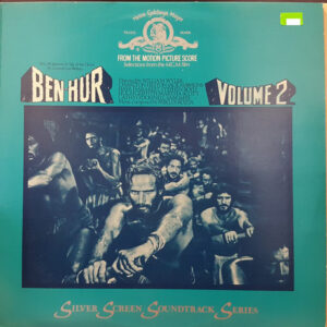 Miklos Rozsa, Erich Kloss / The Frankenland State Symphony Orchestra - Ben Hur - Volume 2 Vinyl LP (LP Record)