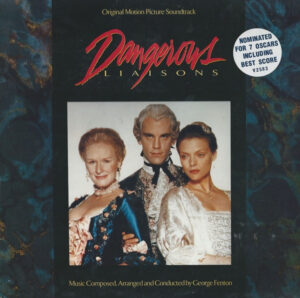 George Fenton - Dangerous Liaisons (Original Motion Picture Soundtrack) Vinyl LP (LP Record, Album)