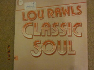 Lou Rawls - Classic Soul Vinyl LP (LP Record, Compilation)