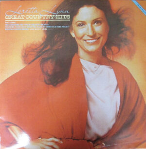Loretta Lynn - Great Country Hits  Vinyl LP (2xLP Record, Compilation)