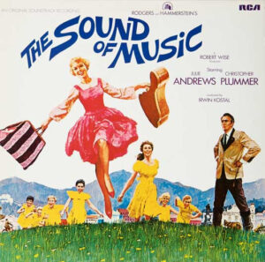 Rodgers and Hammerstein / Julie Andrews, Christopher Plummer, Irwin Kostal - The Sound Of Music (An Original Soundtrack Recording) Vinyl LP (LP Record, Album)