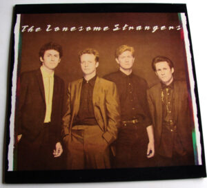 The Lonesome Strangers - The Lonesome Strangers Vinyl LP (LP Record, Album)
