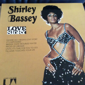Shirley Bassey - Love Story Vinyl LP (LP Record, Album, Gatefold)