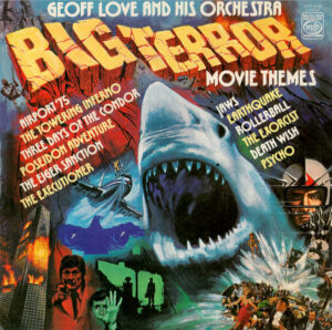 Geoff Love And His Orchestra - Big Terror Movie Themes Vinyl LP (LP Record, Album)