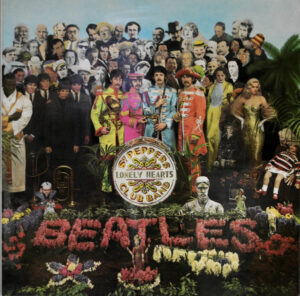 The Beatles - Sgt Peppers Lonely Hearts Club Band Vinyl LP (LP Record, Album)