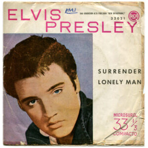 Elvis Presley - Surrender / Lonely Man 7 Inch Vinyl (7 Inch Record, Single)