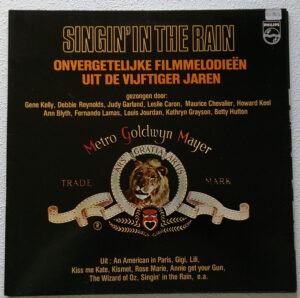 Singin' In The Rain - Onvergetelijke Filmmelodieën Uit De Vijftiger Jaren Vinyl LP (LP Record, Compilation, Gatefold)