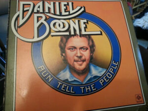Daniel Boone - Run Tell The People Vinyl LP (LP Record)