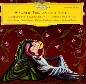 Richard Wagner, Ferdinand Leitner, Astrid Varnay, Hertha Töpper, Wolfgang Windgassen, Bamberger Symphoniker - Tristan Und Isolde Vinyl LP (LP Record, Album, Mono)